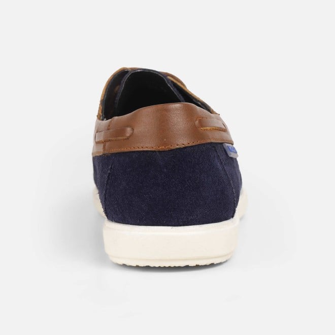 Mochi Men Blue Casual Lace-Up (SKU: 71-403-45-40)