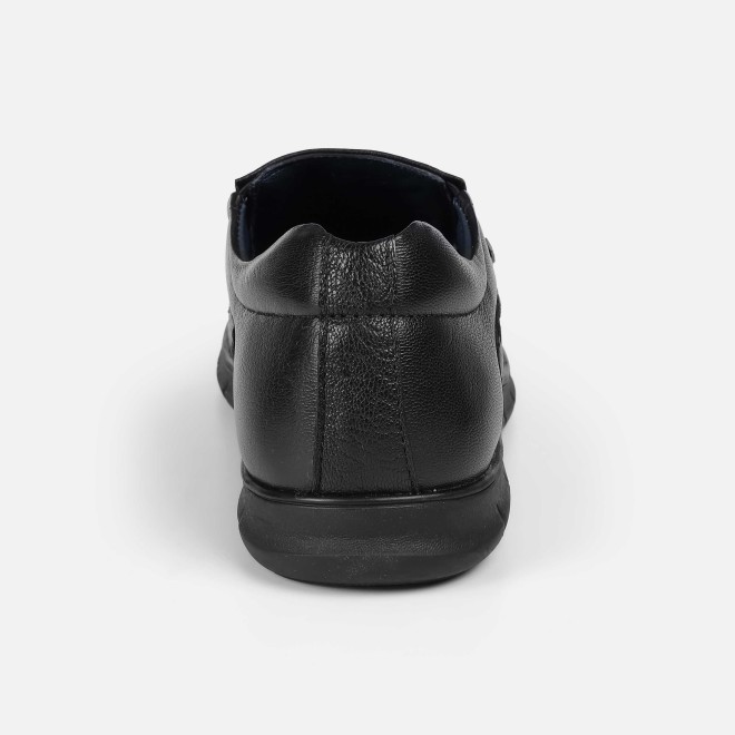 Mochi Men Black Formal Moccasin (SKU: 71-406-11-40) Mochi Men Black Formal Moccasin (SKU: 71-406-11-40)