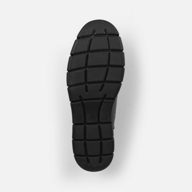 Mochi Men Black Formal Moccasin (SKU: 71-406-11-40) Mochi Men Black Formal Moccasin (SKU: 71-406-11-40)