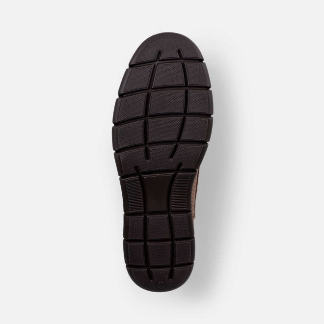 Mochi Men Tan Formal Moccasin (SKU: 71-406-23-40)