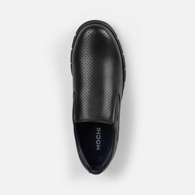 Mochi Men Black Formal Moccasin (SKU: 71-406-11-40) Mochi Men Black Formal Moccasin (SKU: 71-406-11-40)