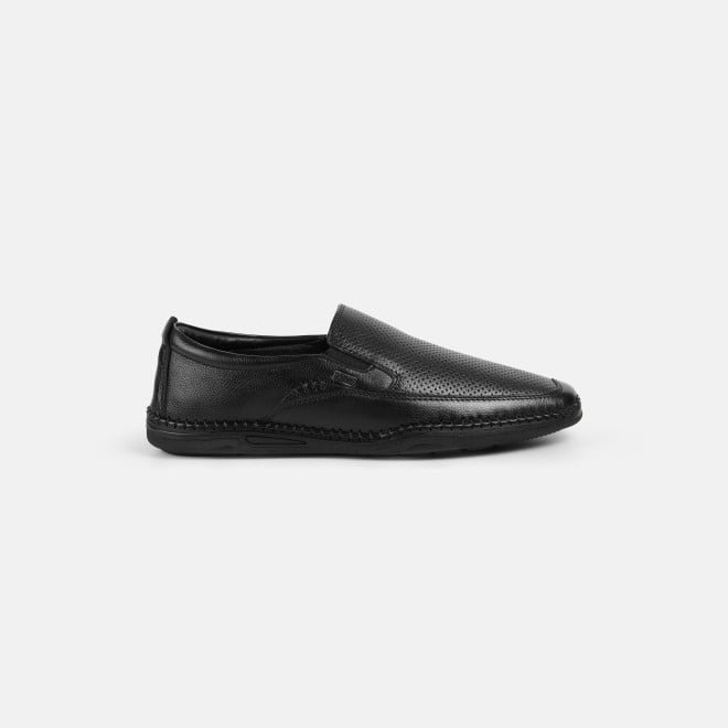 Mochi Men Black Casual Loafers (SKU: 71-407-11-40)