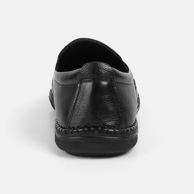 Mochi Men Black Casual Loafers (SKU: 71-407-11-40)