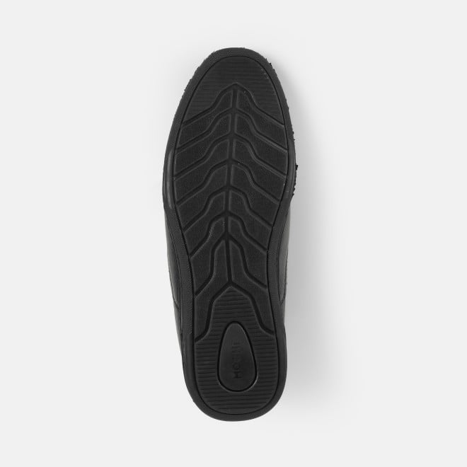 Mochi Men Black Casual Loafers (SKU: 71-407-11-40)
