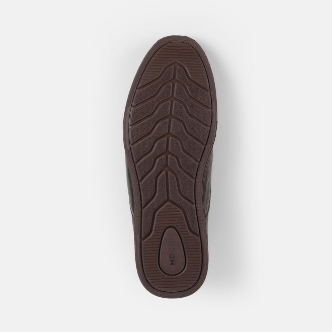 Mochi Men Brown Casual Loafers (SKU: 71-407-12-40)