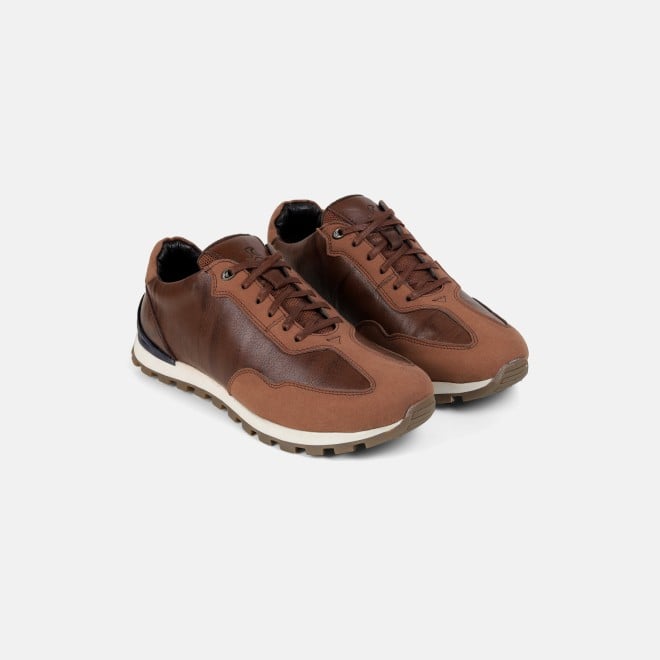 Mochi Men Tan Casual Lace Up (SKU: 71-408-23-40)