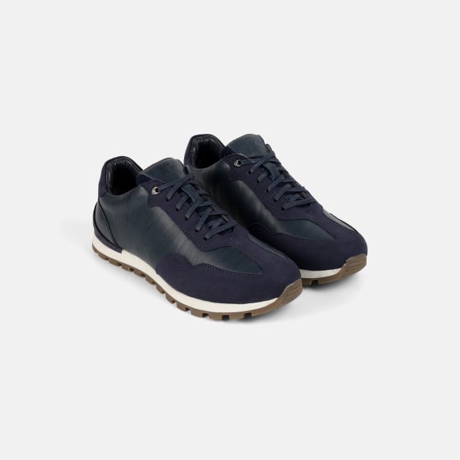 Mochi Men Blue Casual Lace Up (SKU: 71-408-45-40)