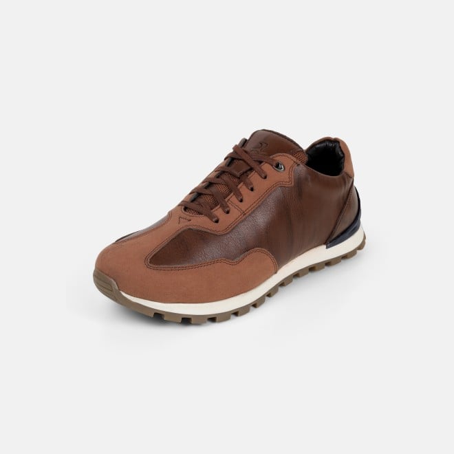 Mochi Men Tan Casual Lace Up (SKU: 71-408-23-40)