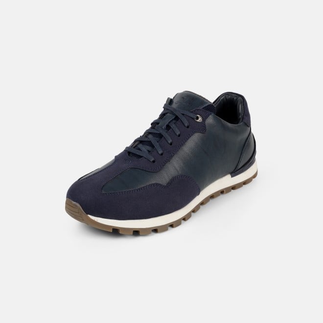 Mochi Men Blue Casual Lace Up (SKU: 71-408-45-40)