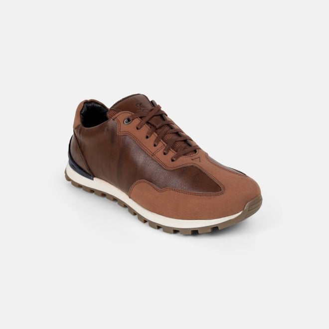 Mochi Men Tan Casual Lace Up (SKU: 71-408-23-40)