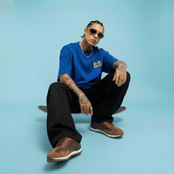 Mochi Men Tan Casual Lace Up (SKU: 71-408-23-40)