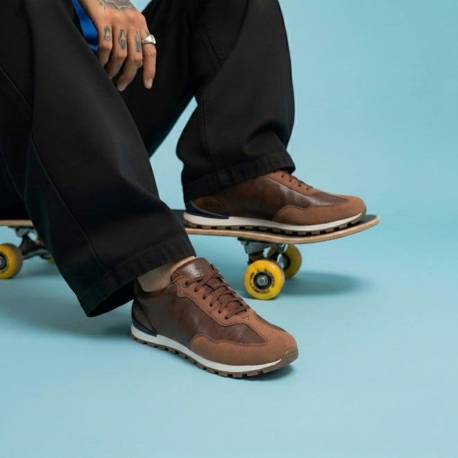 Mochi Men Tan Casual Lace Up (SKU: 71-408-23-40)