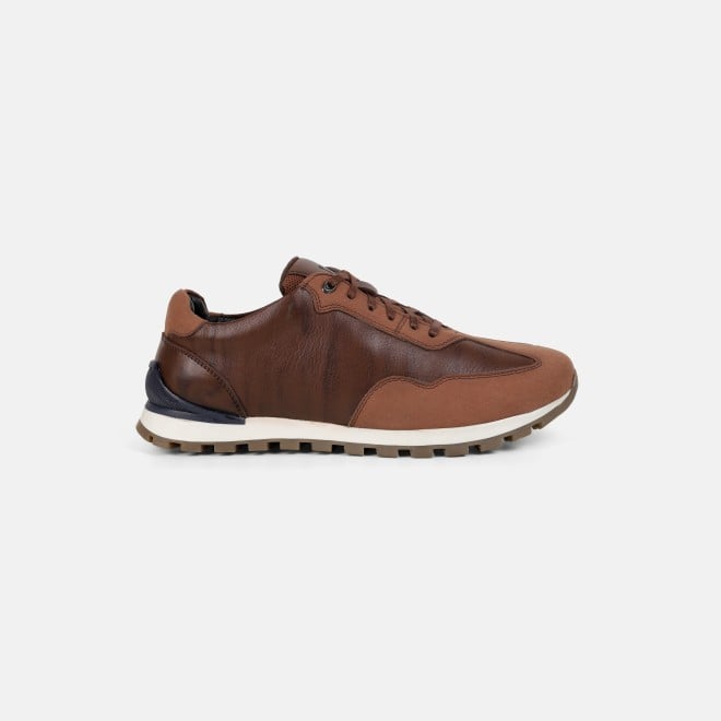 Mochi Men Tan Casual Lace Up (SKU: 71-408-23-40)