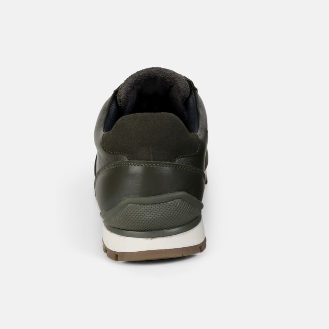 Mochi Men Green Casual Lace Up (SKU: 71-408-21-41)