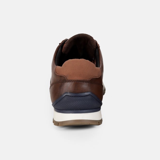 Mochi Men Tan Casual Lace Up (SKU: 71-408-23-40)