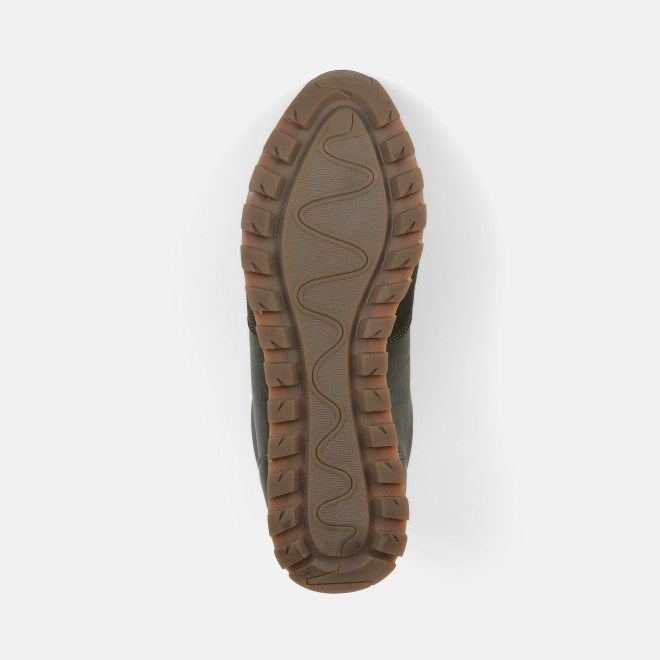 Mochi Men Green Casual Lace Up (SKU: 71-408-21-41)