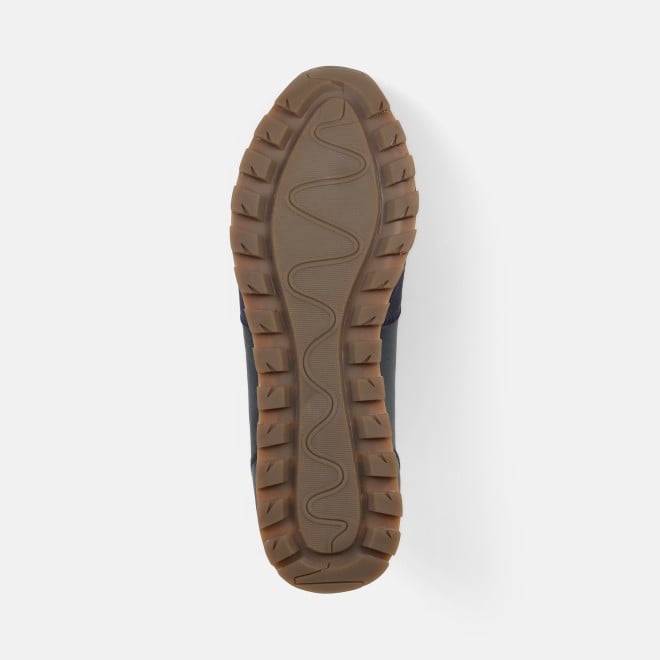 Mochi Men Blue Casual Lace Up (SKU: 71-408-45-40)