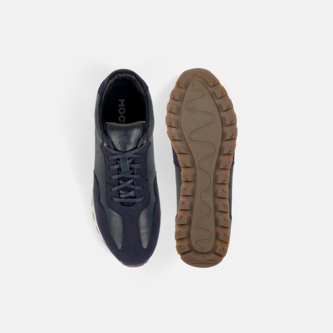 Mochi Men Blue Casual Lace Up (SKU: 71-408-45-40)