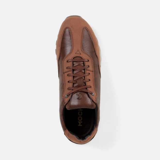 Mochi Men Tan Casual Lace Up (SKU: 71-408-23-40)