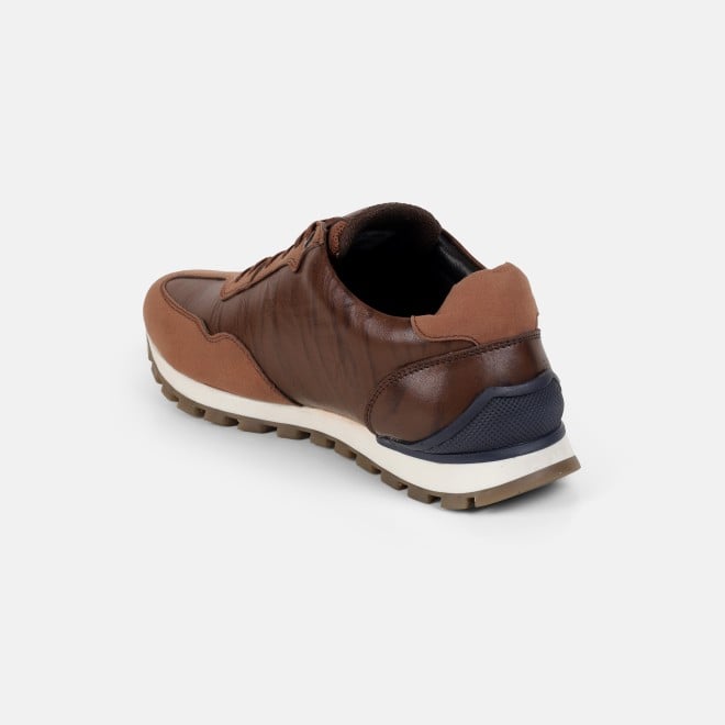 Mochi Men Tan Casual Lace Up (SKU: 71-408-23-40)