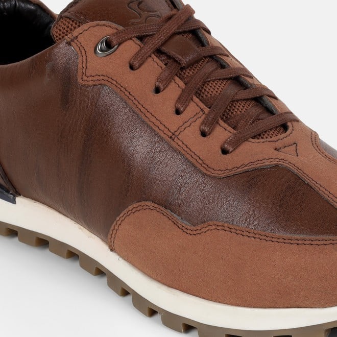 Mochi Men Tan Casual Lace Up (SKU: 71-408-23-40)