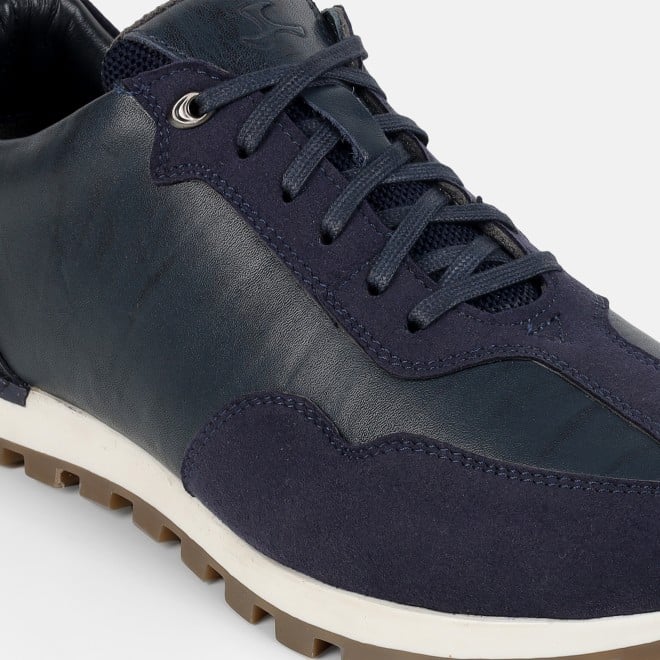 Mochi Men Blue Casual Lace Up (SKU: 71-408-45-40)