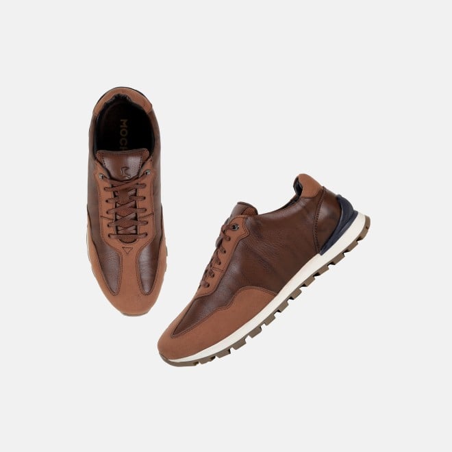 Mochi Men Tan Casual Lace Up (SKU: 71-408-23-40)