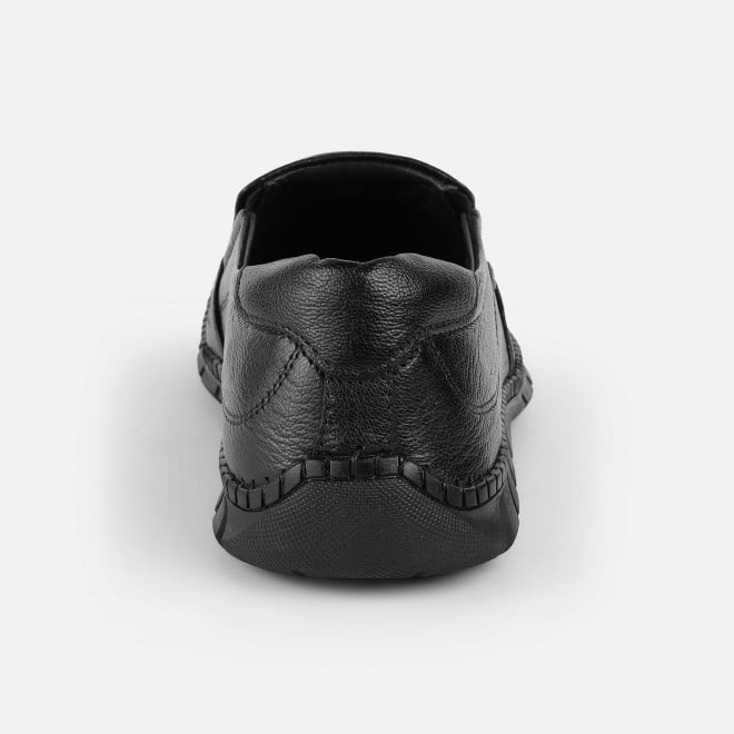 Mochi Men Black Casual Loafers (SKU: 71-409-11-40) Mochi Men Black Casual Loafers (SKU: 71-409-11-40)