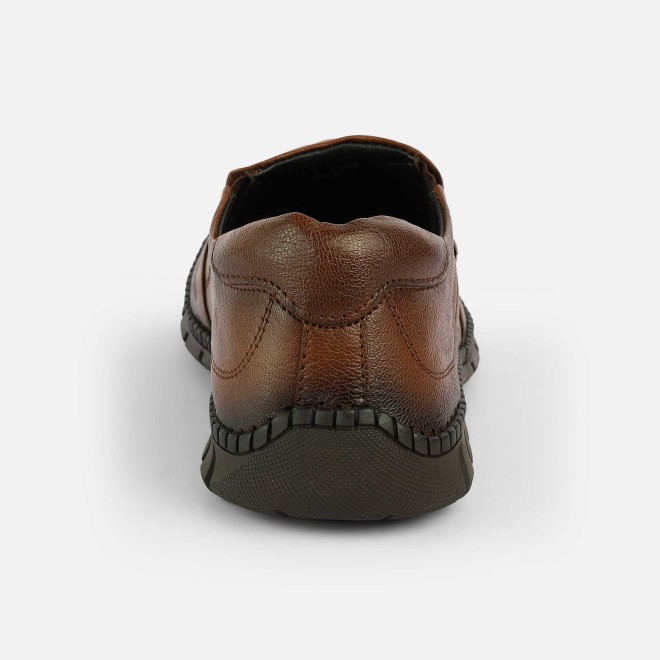 Mochi Men Tan Casual Loafers (SKU: 71-409-23-40)