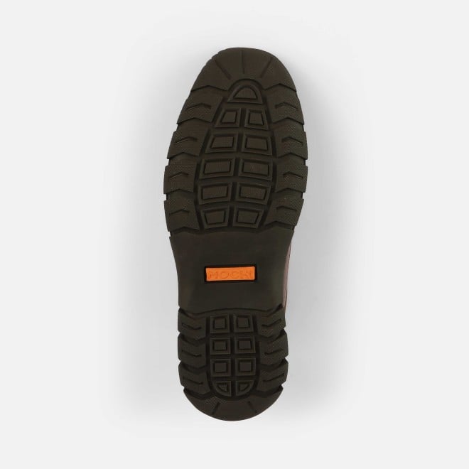 Mochi Men Tan Casual Loafers (SKU: 71-409-23-40)