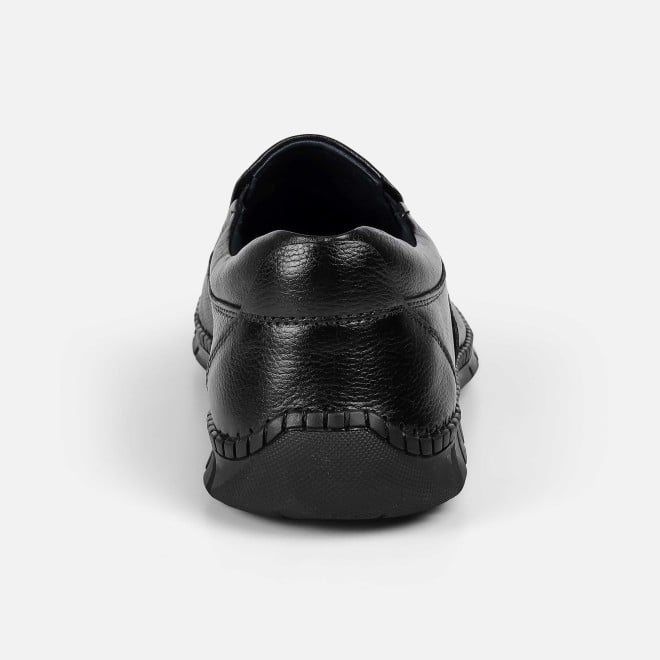 Mochi Men Black Casual Moccasin (SKU: 71-410-11-40)