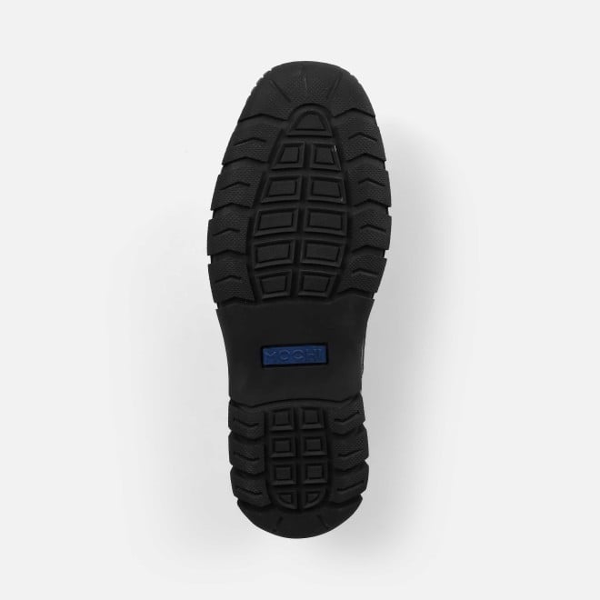 Mochi Men Black Casual Moccasin (SKU: 71-410-11-40)