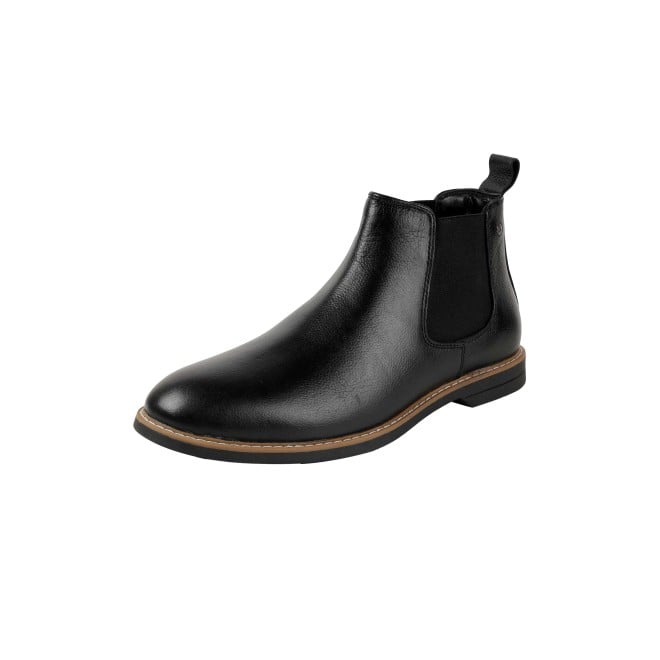 Mochi Men Black Casual Boots (SKU: 71-413-11-40)