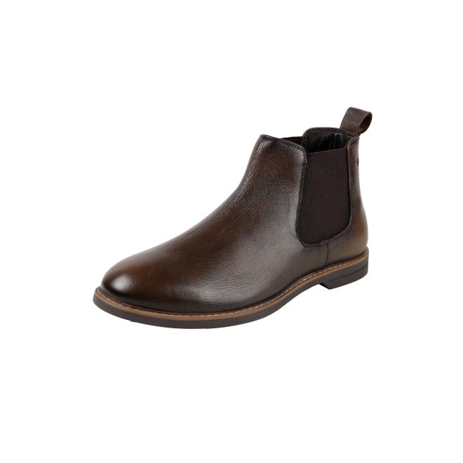 Mochi Men Brown Casual Boots (SKU: 71-413-12-40)
