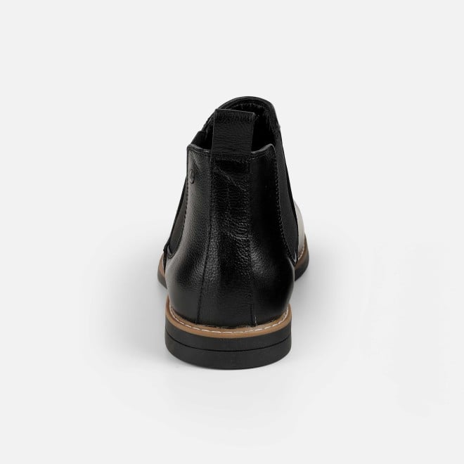 Mochi Men Black Casual Boots (SKU: 71-413-11-40)