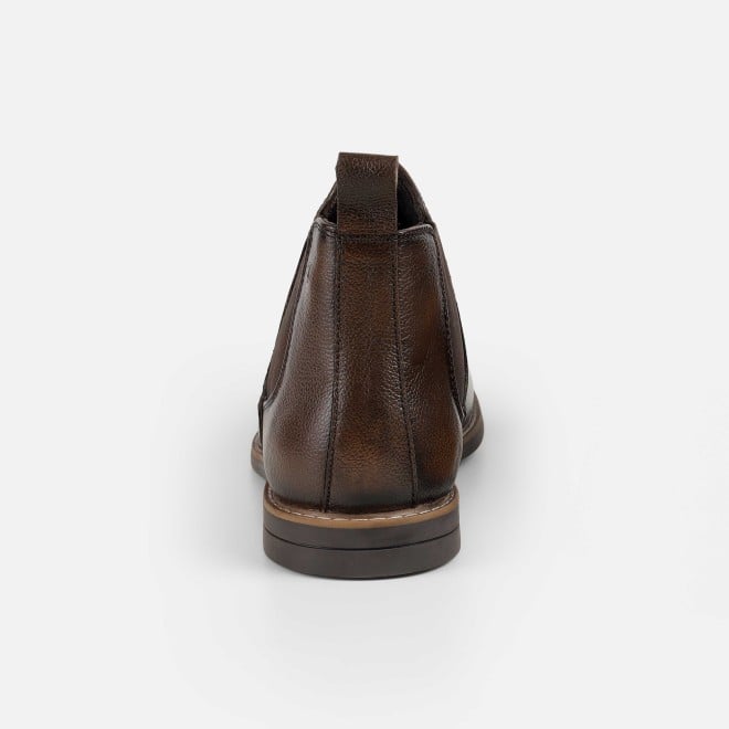 Mochi Men Brown Casual Boots (SKU: 71-413-12-40)