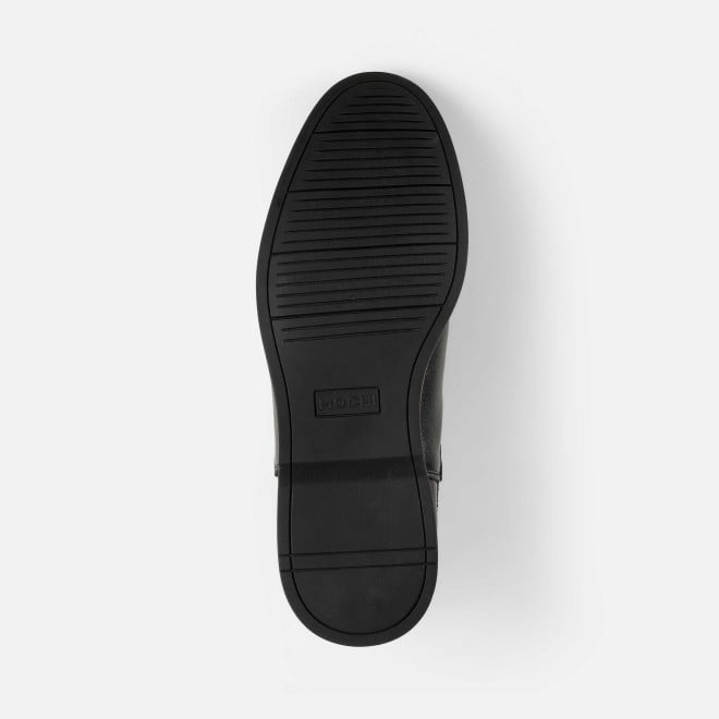 Mochi Men Black Casual Boots (SKU: 71-413-11-40)