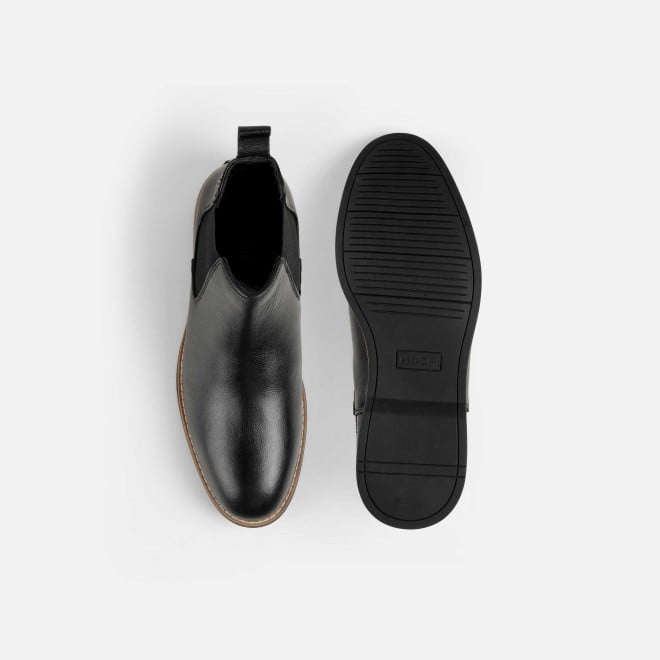 Mochi Men Black Casual Boots (SKU: 71-413-11-40)