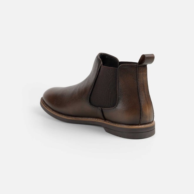Mochi Men Brown Casual Boots (SKU: 71-413-12-40)