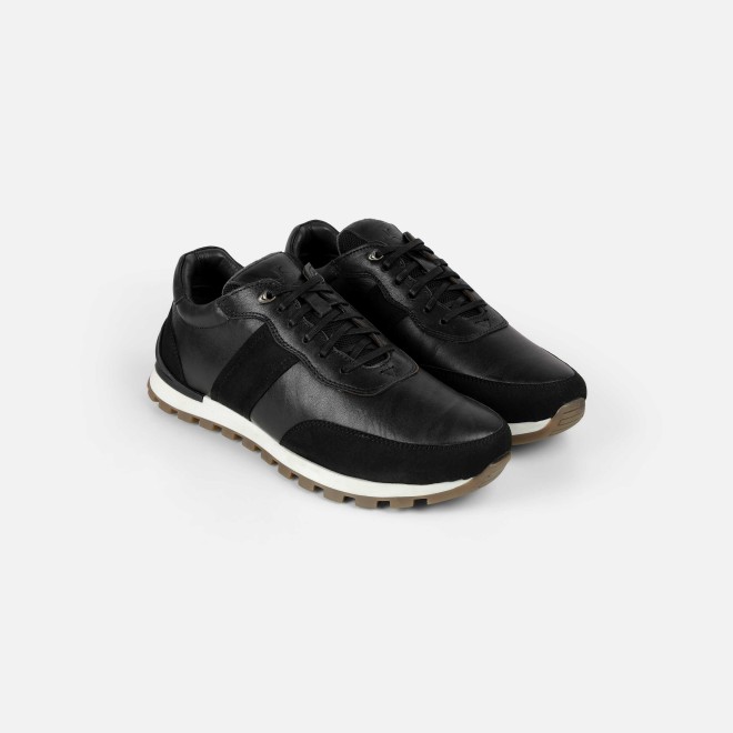 Mochi Men Black Casual Lace Up (SKU: 71-414-11-40)