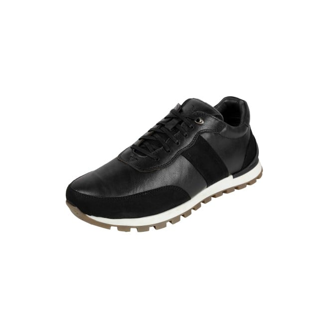 Mochi Men Black Casual Lace Up (SKU: 71-414-11-40)
