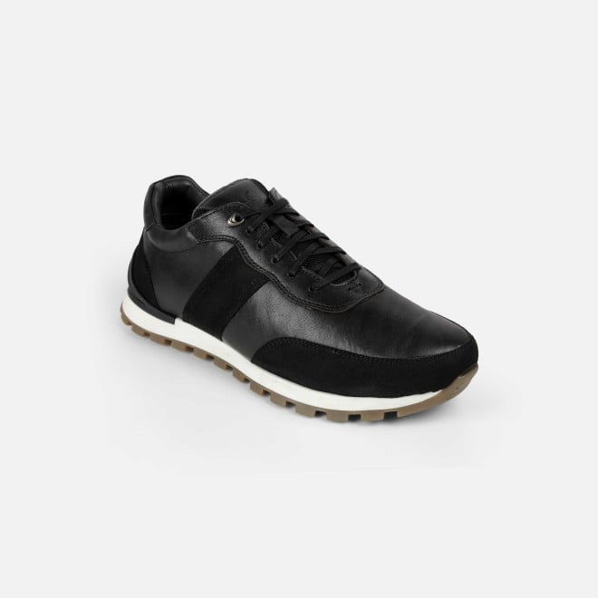Mochi Men Black Casual Lace Up (SKU: 71-414-11-40)