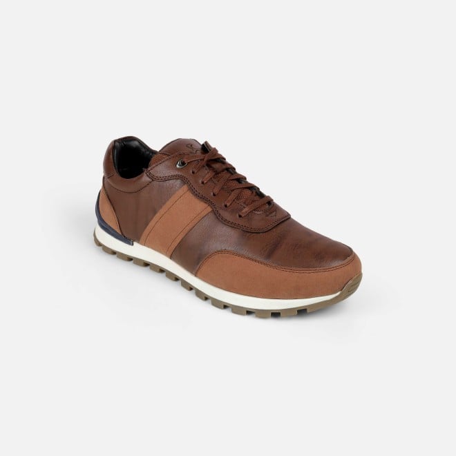 Mochi Men Tan Casual Lace Up (SKU: 71-414-23-40)