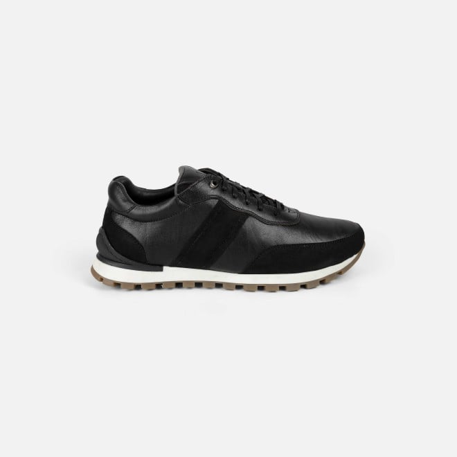 Mochi Men Black Casual Lace Up (SKU: 71-414-11-40)