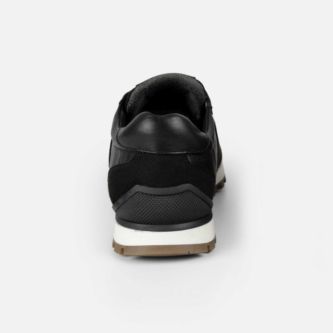 Mochi Men Black Casual Lace Up (SKU: 71-414-11-40)