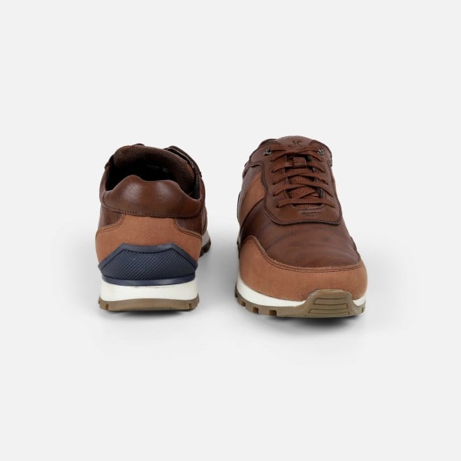 Mochi Men Tan Casual Lace Up (SKU: 71-414-23-40)