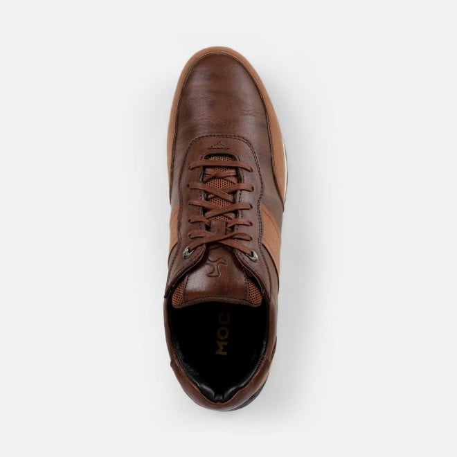 Mochi Men Tan Casual Lace Up (SKU: 71-414-23-40)
