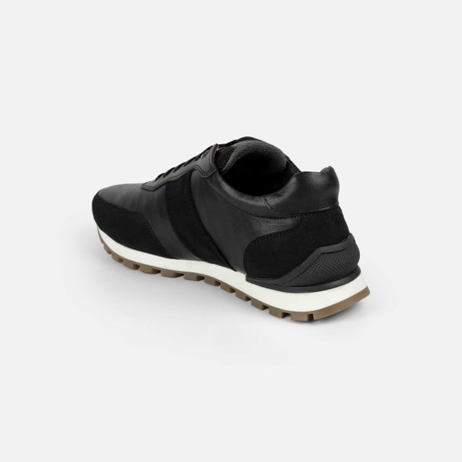 Mochi Men Black Casual Lace Up (SKU: 71-414-11-40)