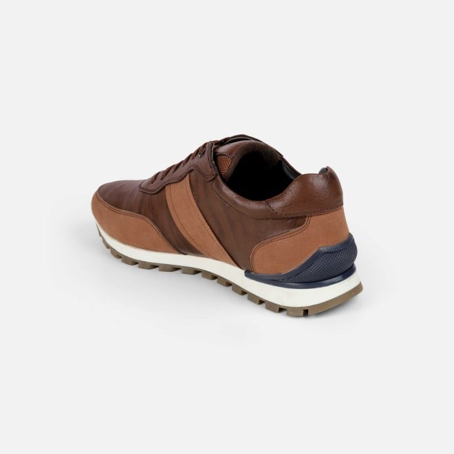 Mochi Men Tan Casual Lace Up (SKU: 71-414-23-40)