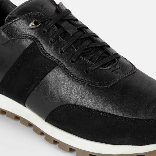 Mochi Men Black Casual Lace Up (SKU: 71-414-11-40)